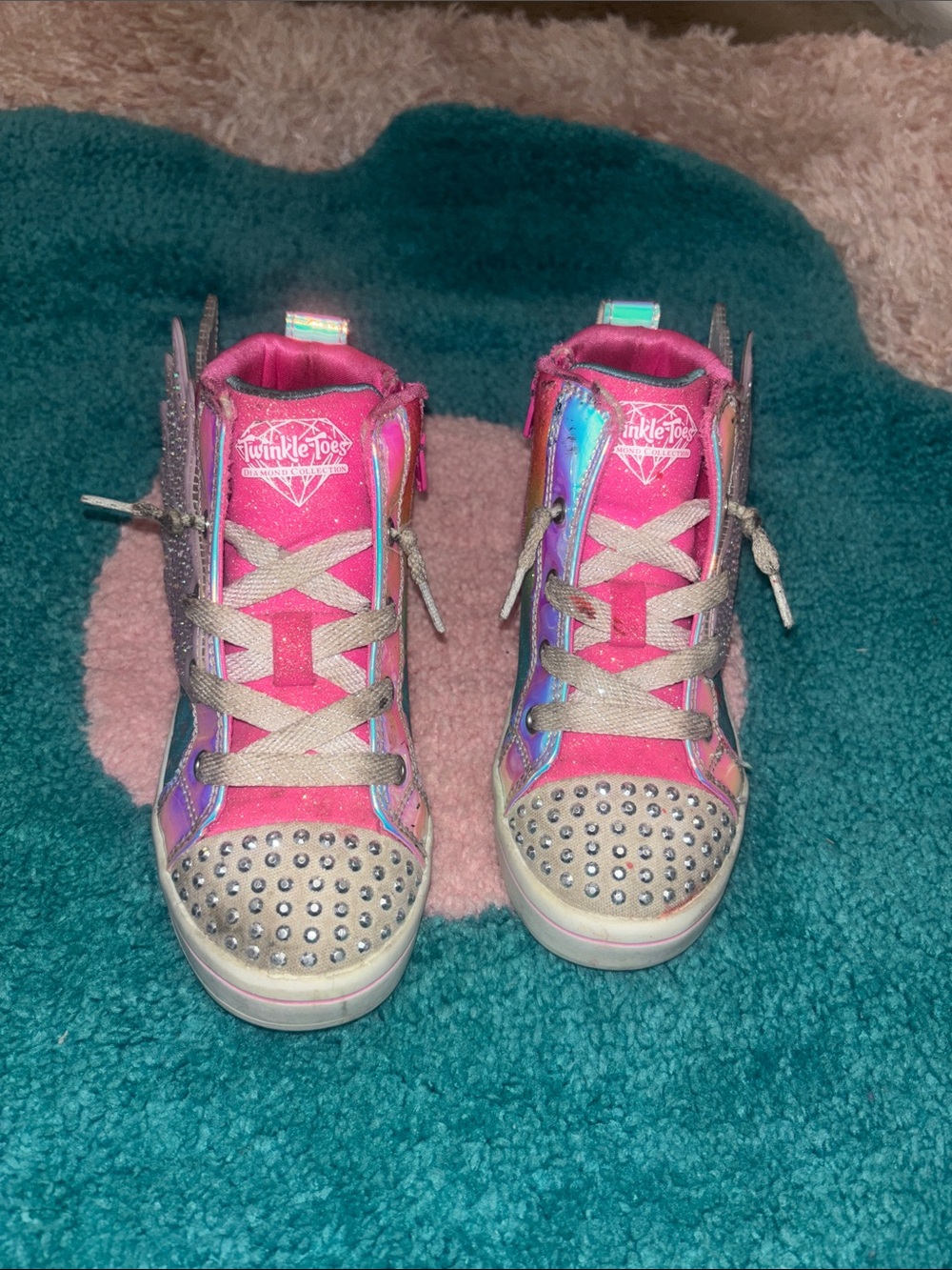 Girl’s Light Up Sketchers Twinkle Toes